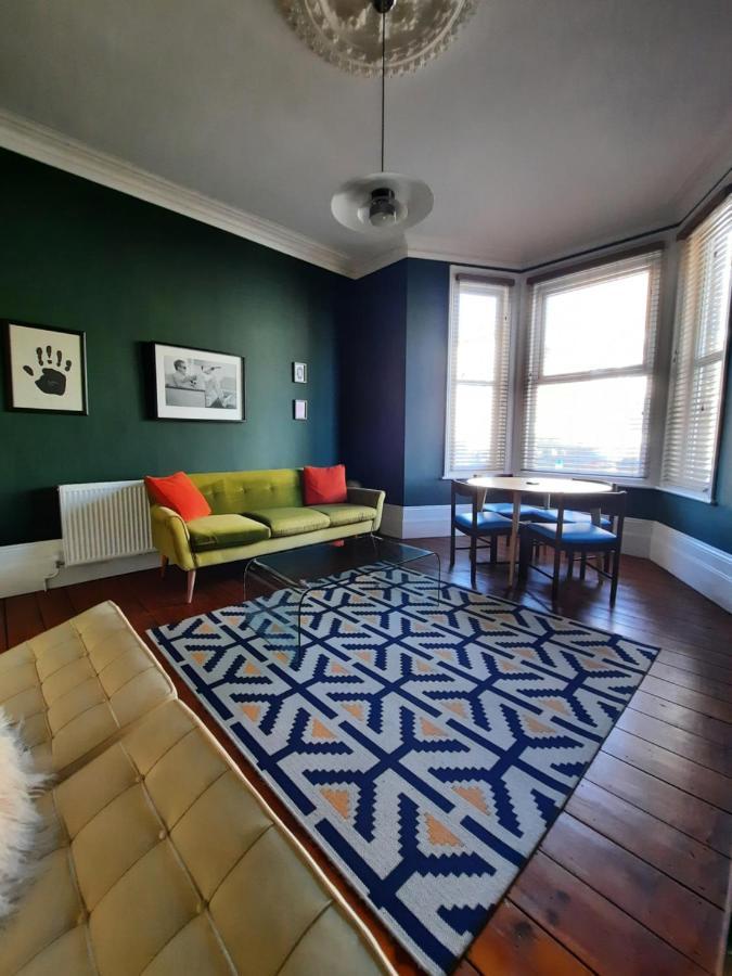 Apartment Stylish, Spacious, 2 Bed Garden Flat Close To Sea Margate
