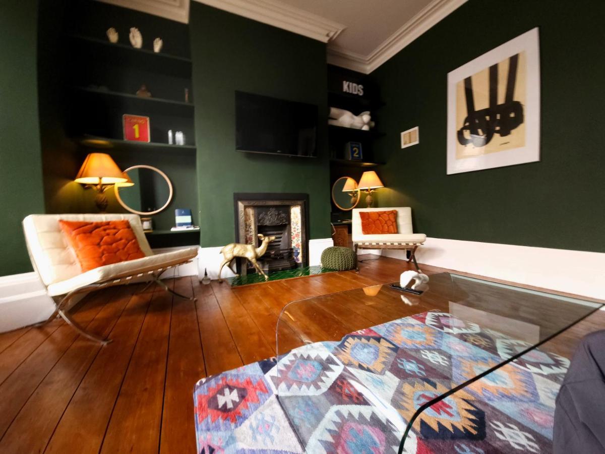 Stylish, Spacious, 2 Bed Garden Flat Close To Sea